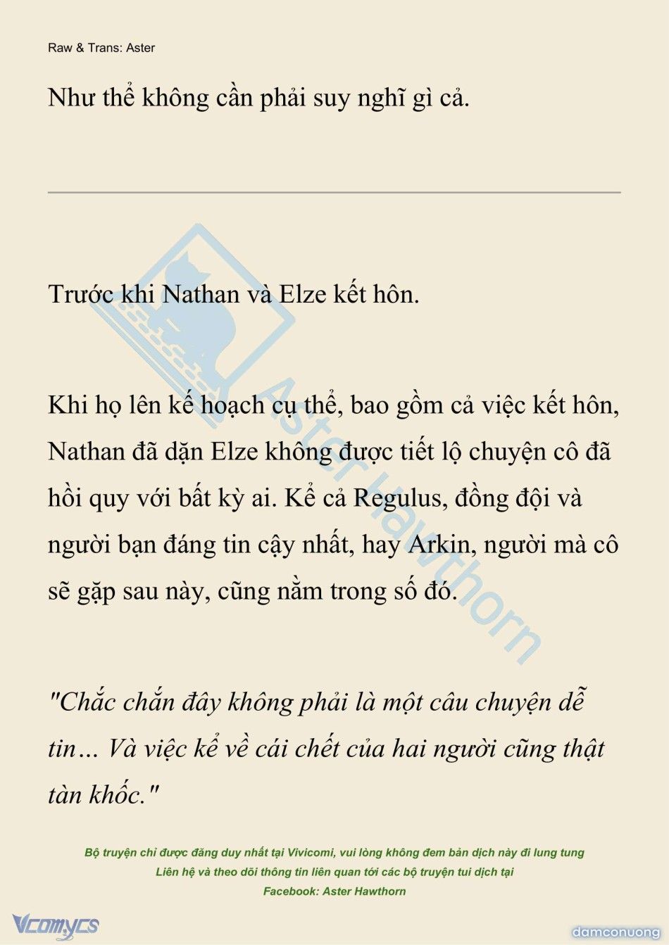 đọc truyện [novel] Anh Hùng Khao Khát Sự Sa Ngã Của Thánh Nữ Chương 146 ảnh 18 tại Thiên Thai Truyện