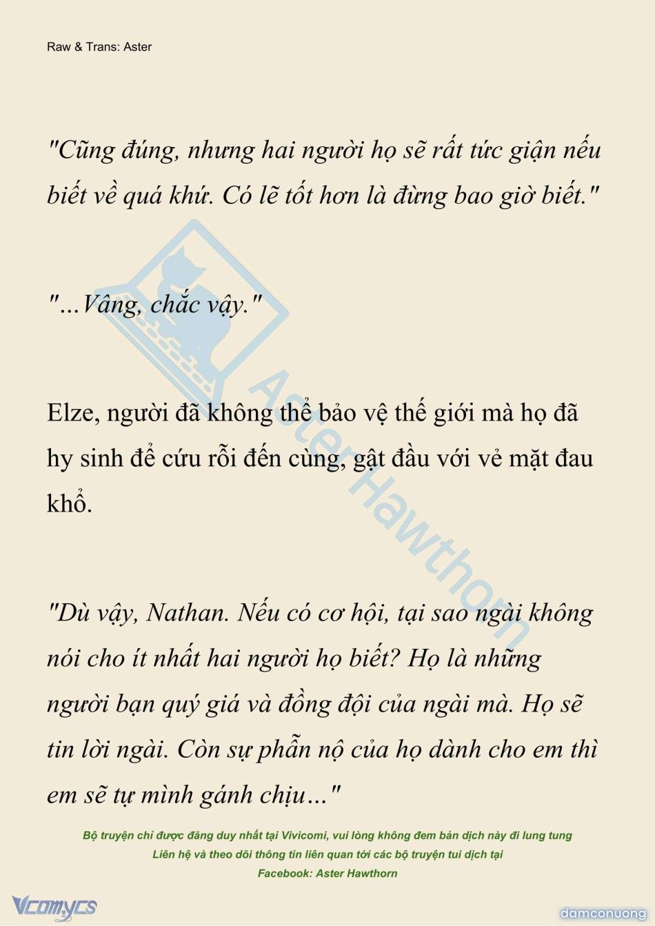 đọc truyện [novel] Anh Hùng Khao Khát Sự Sa Ngã Của Thánh Nữ Chương 146 ảnh 19 tại Thiên Thai Truyện