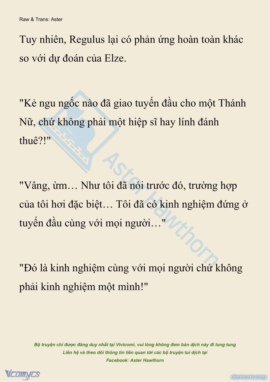 đọc truyện [novel] Anh Hùng Khao Khát Sự Sa Ngã Của Thánh Nữ Chương 146 ảnh 24 tại Thiên Thai Truyện
