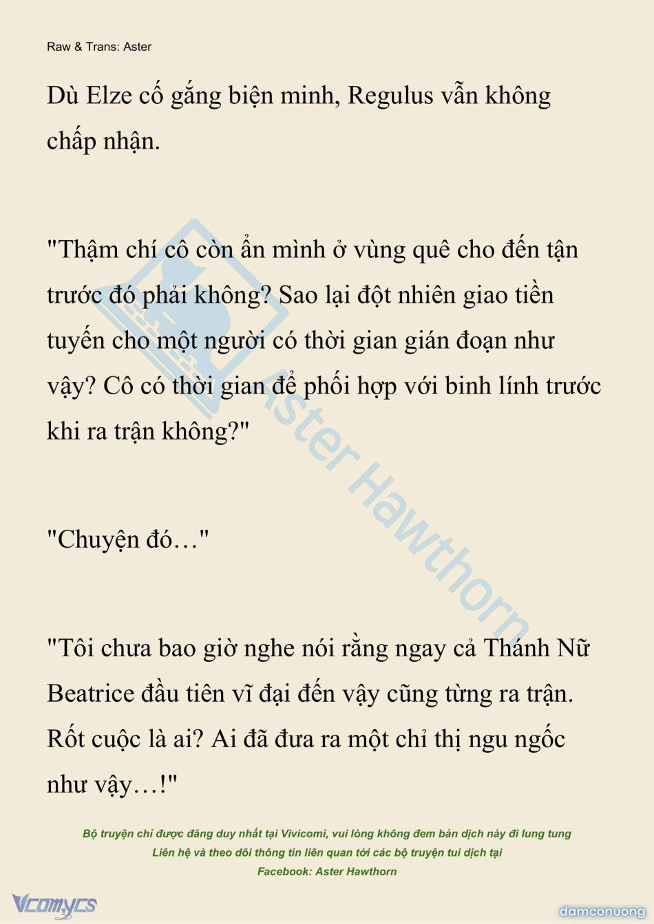 đọc truyện [novel] Anh Hùng Khao Khát Sự Sa Ngã Của Thánh Nữ Chương 146 ảnh 25 tại Thiên Thai Truyện