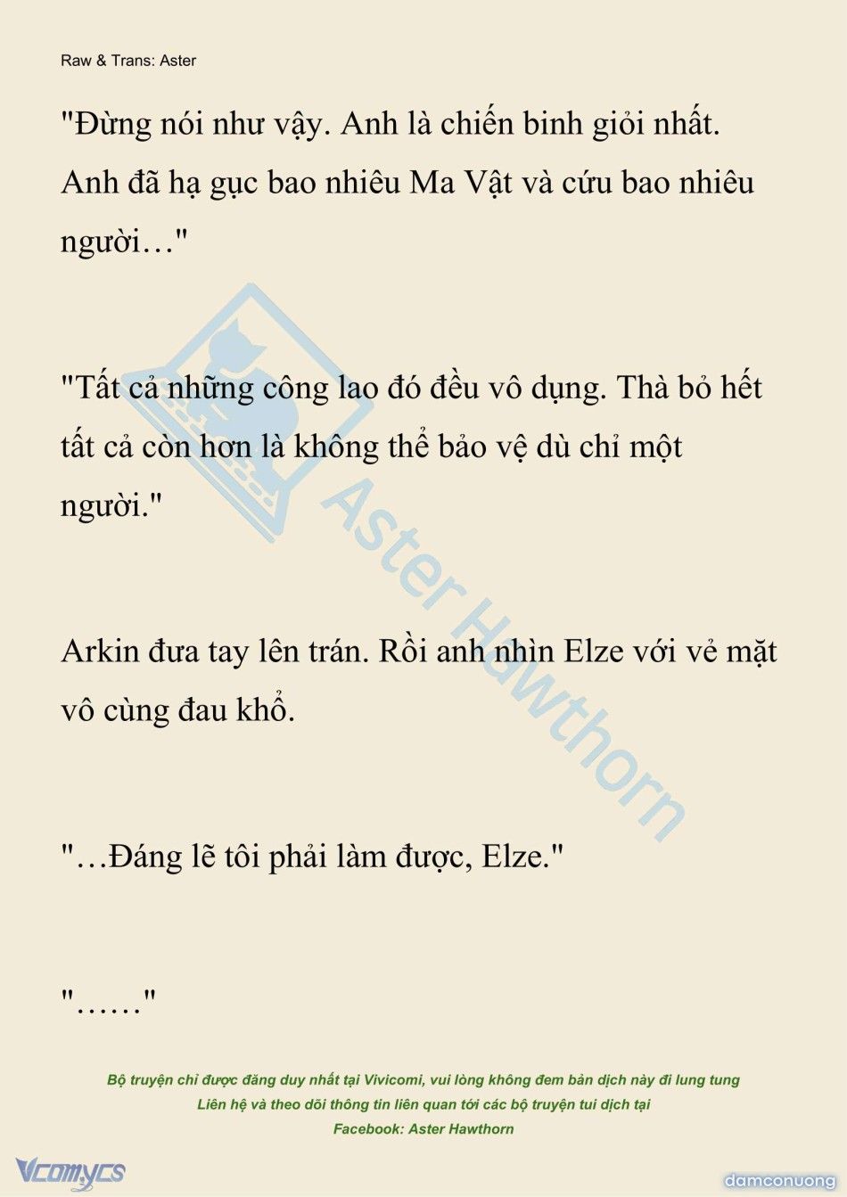 đọc truyện [novel] Anh Hùng Khao Khát Sự Sa Ngã Của Thánh Nữ Chương 147 ảnh 3 tại Thiên Thai Truyện
