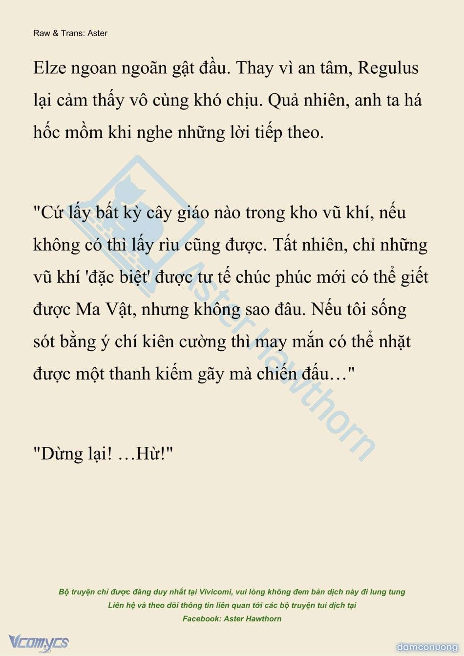 đọc truyện [novel] Anh Hùng Khao Khát Sự Sa Ngã Của Thánh Nữ Chương 147 ảnh 19 tại Thiên Thai Truyện