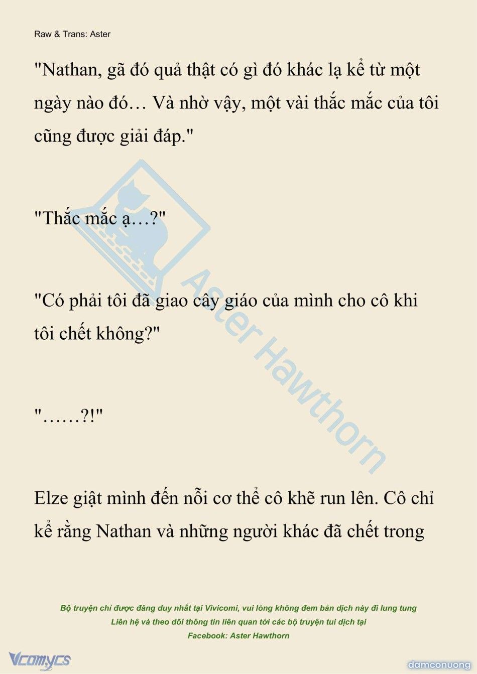 đọc truyện [novel] Anh Hùng Khao Khát Sự Sa Ngã Của Thánh Nữ Chương 147 ảnh 6 tại Thiên Thai Truyện