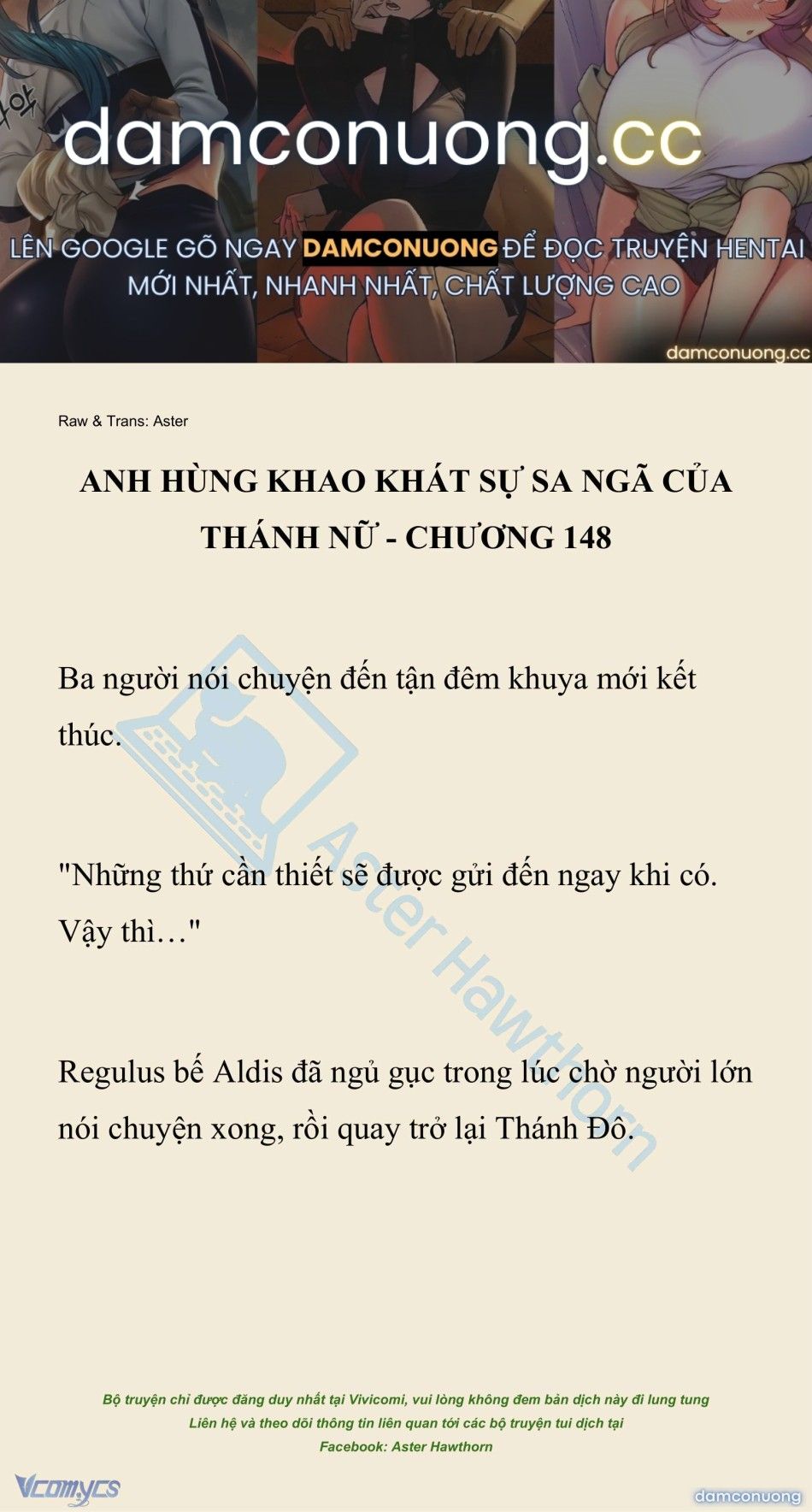đọc truyện [novel] Anh Hùng Khao Khát Sự Sa Ngã Của Thánh Nữ Chương 148 ảnh 2 tại Thiên Thai Truyện