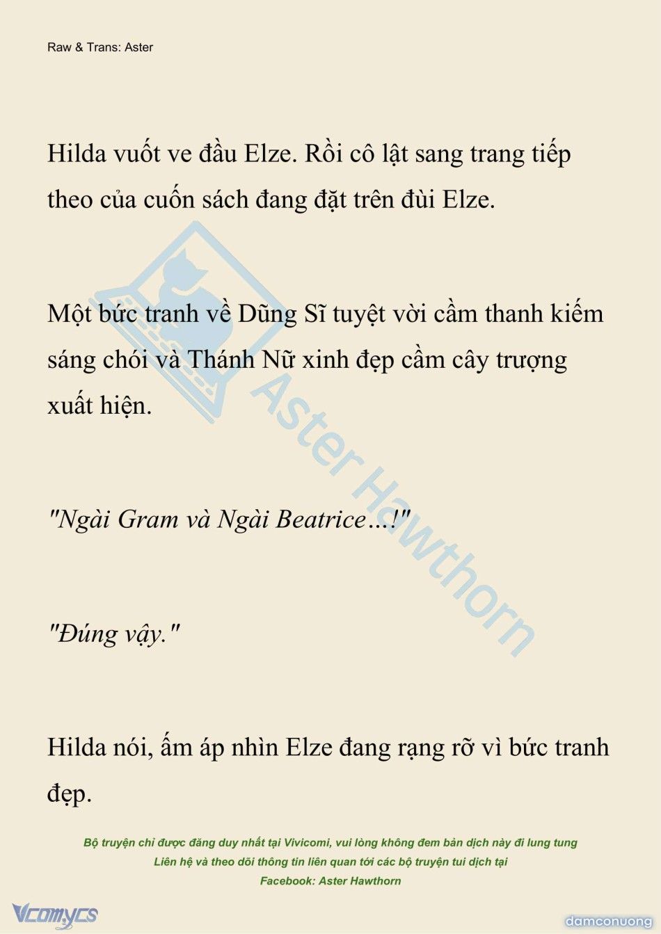 đọc truyện [novel] Anh Hùng Khao Khát Sự Sa Ngã Của Thánh Nữ Chương 148 ảnh 13 tại Thiên Thai Truyện