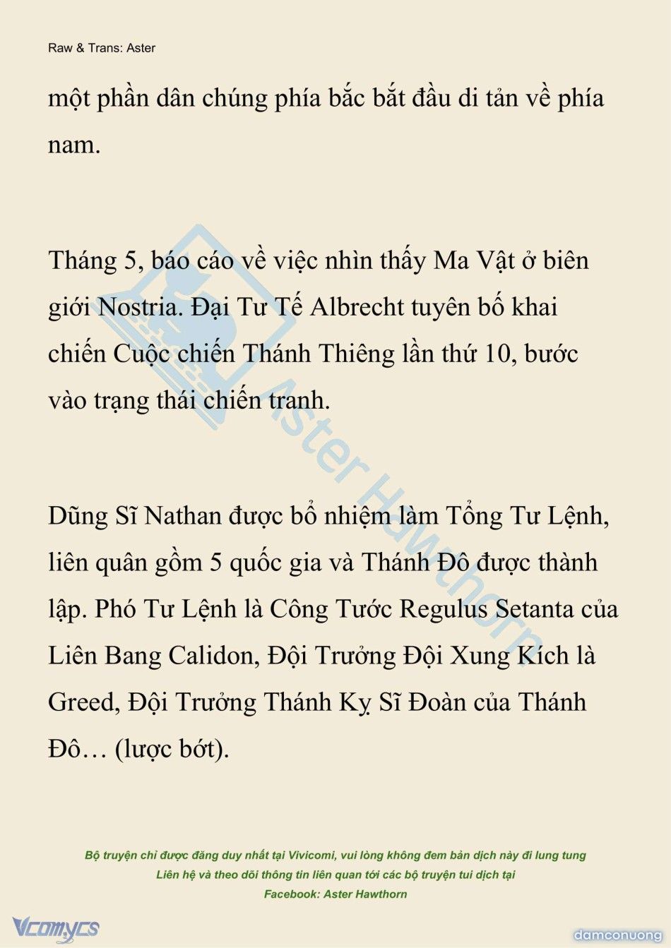 đọc truyện [novel] Anh Hùng Khao Khát Sự Sa Ngã Của Thánh Nữ Chương 148 ảnh 8 tại Thiên Thai Truyện