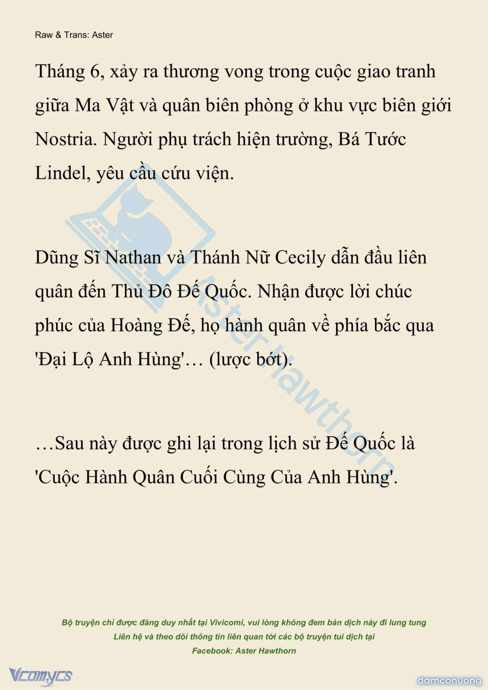 đọc truyện [novel] Anh Hùng Khao Khát Sự Sa Ngã Của Thánh Nữ Chương 148 ảnh 9 tại Thiên Thai Truyện