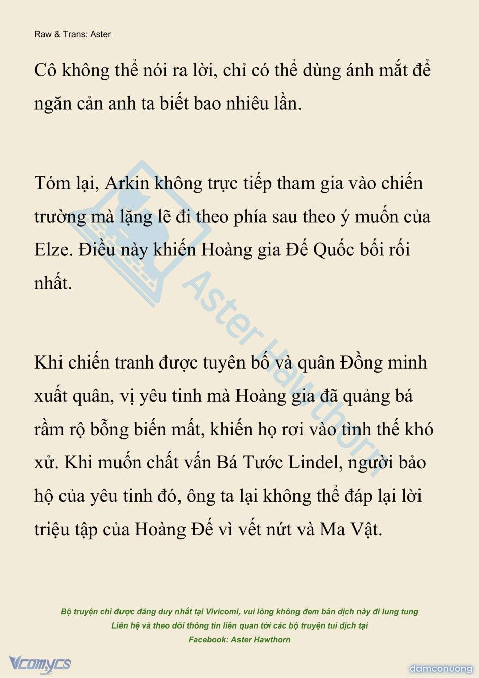 đọc truyện [novel] Anh Hùng Khao Khát Sự Sa Ngã Của Thánh Nữ Chương 149 ảnh 14 tại Thiên Thai Truyện
