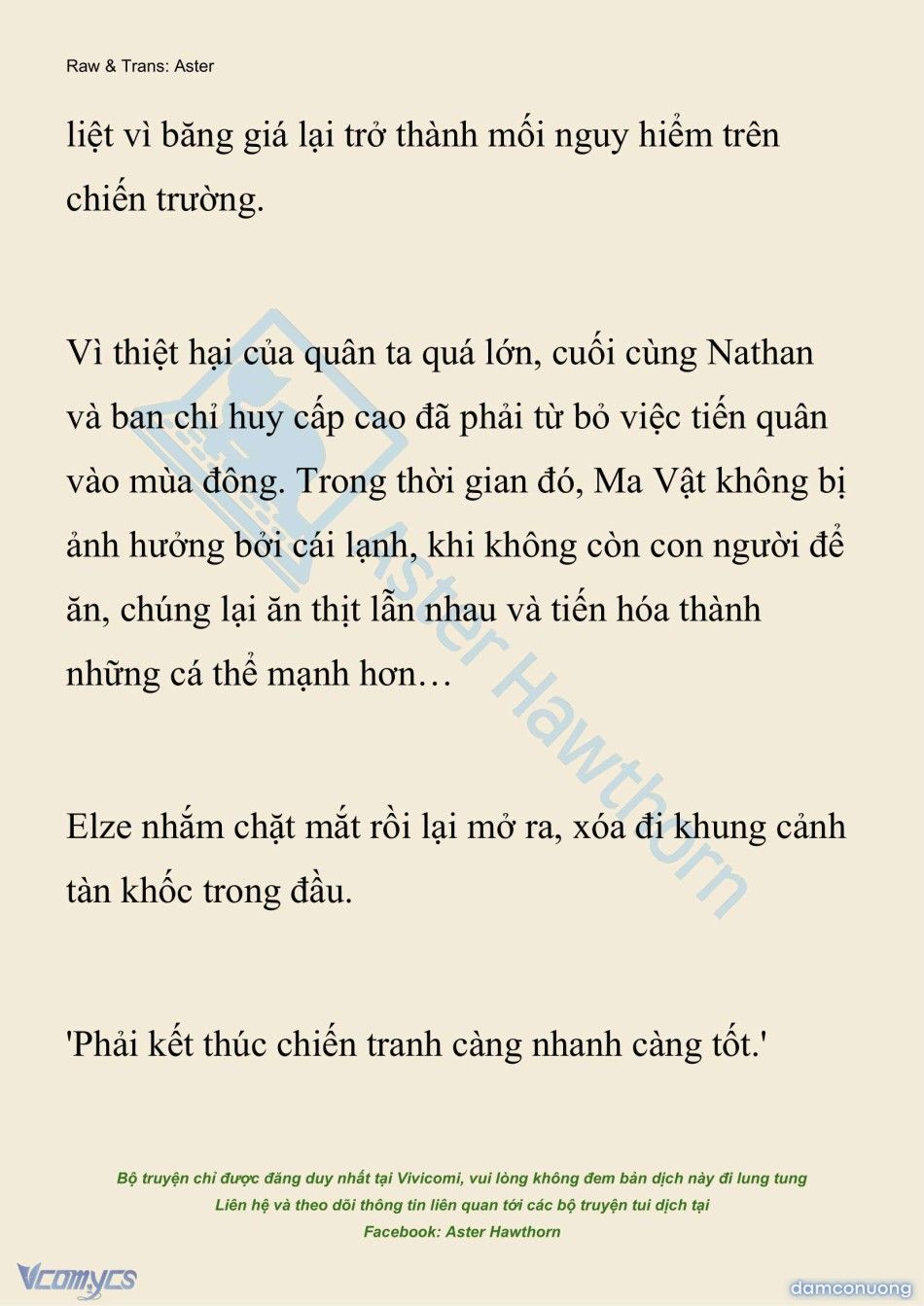 đọc truyện [novel] Anh Hùng Khao Khát Sự Sa Ngã Của Thánh Nữ Chương 149 ảnh 19 tại Thiên Thai Truyện