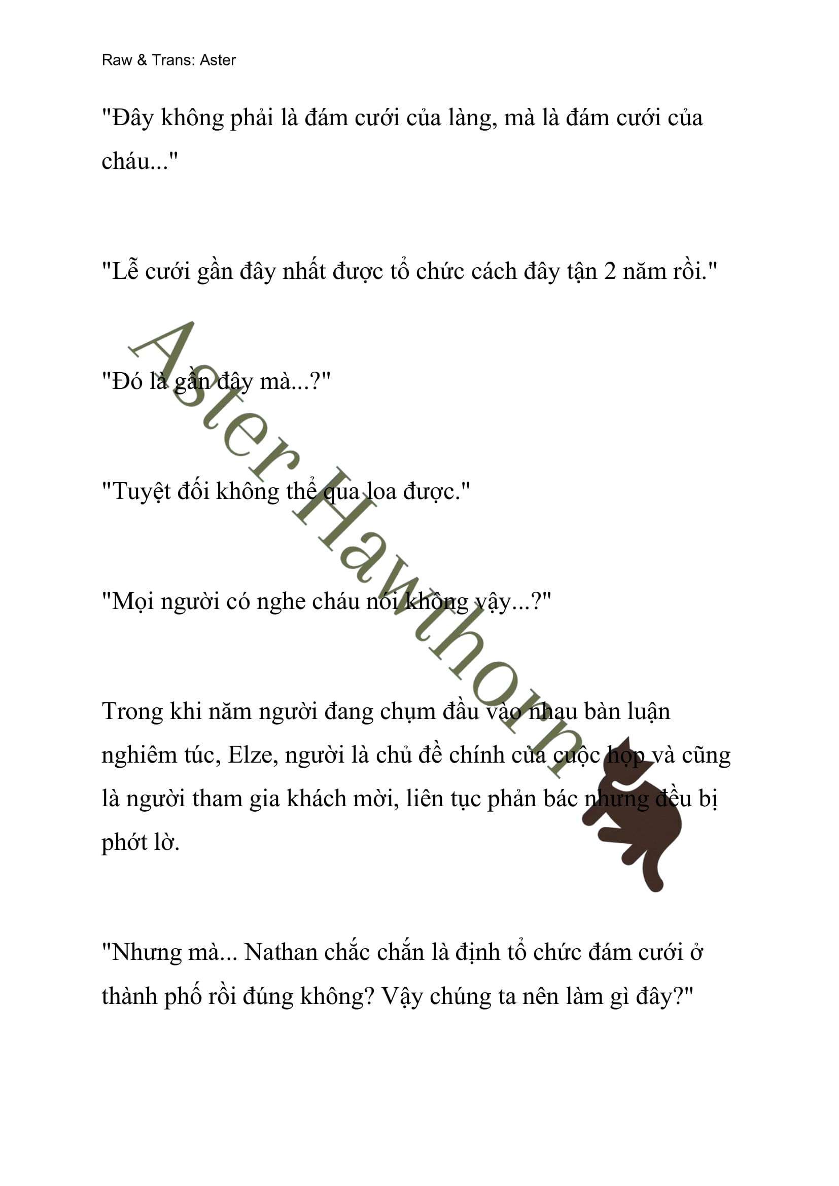 [novel] Anh Hùng Khao Khát Sự Sa Ngã Của Thánh Nữ Chương 15 page 2 - Giả Dược