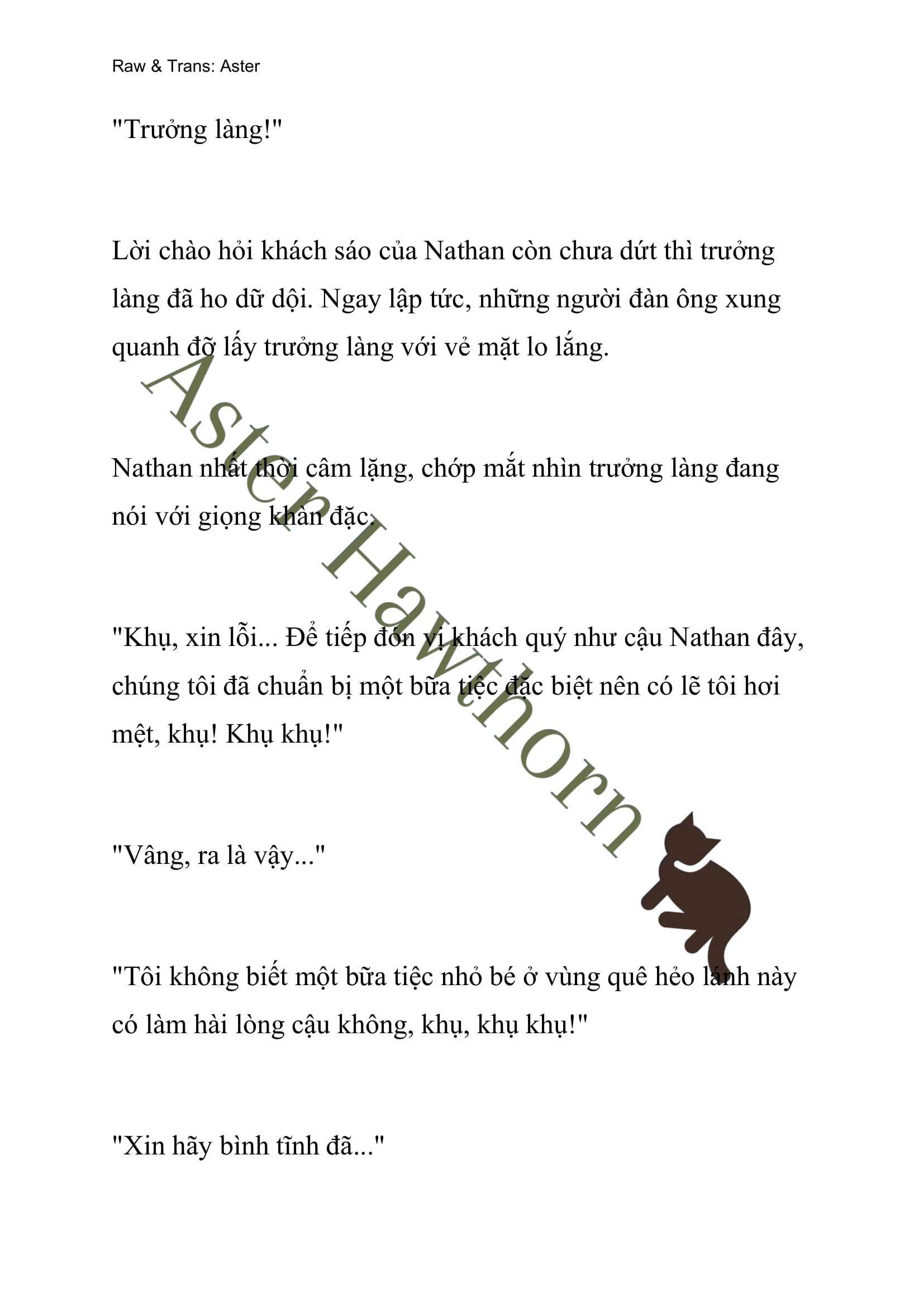 [novel] Anh Hùng Khao Khát Sự Sa Ngã Của Thánh Nữ Chương 15 page 11 - Giả Dược