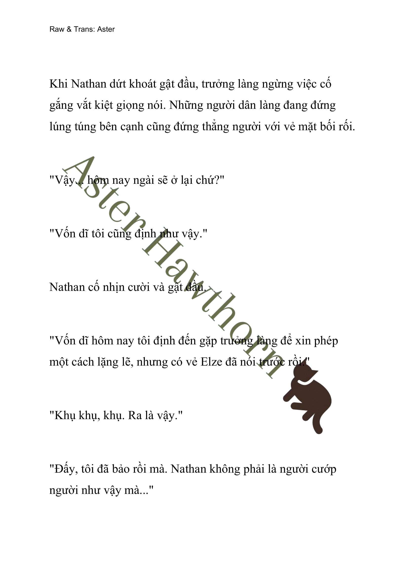 [novel] Anh Hùng Khao Khát Sự Sa Ngã Của Thánh Nữ Chương 15 page 14 - Giả Dược
