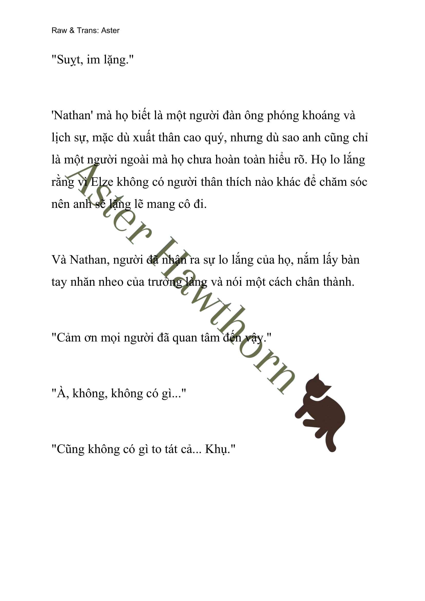 [novel] Anh Hùng Khao Khát Sự Sa Ngã Của Thánh Nữ Chương 15 page 15 - Giả Dược