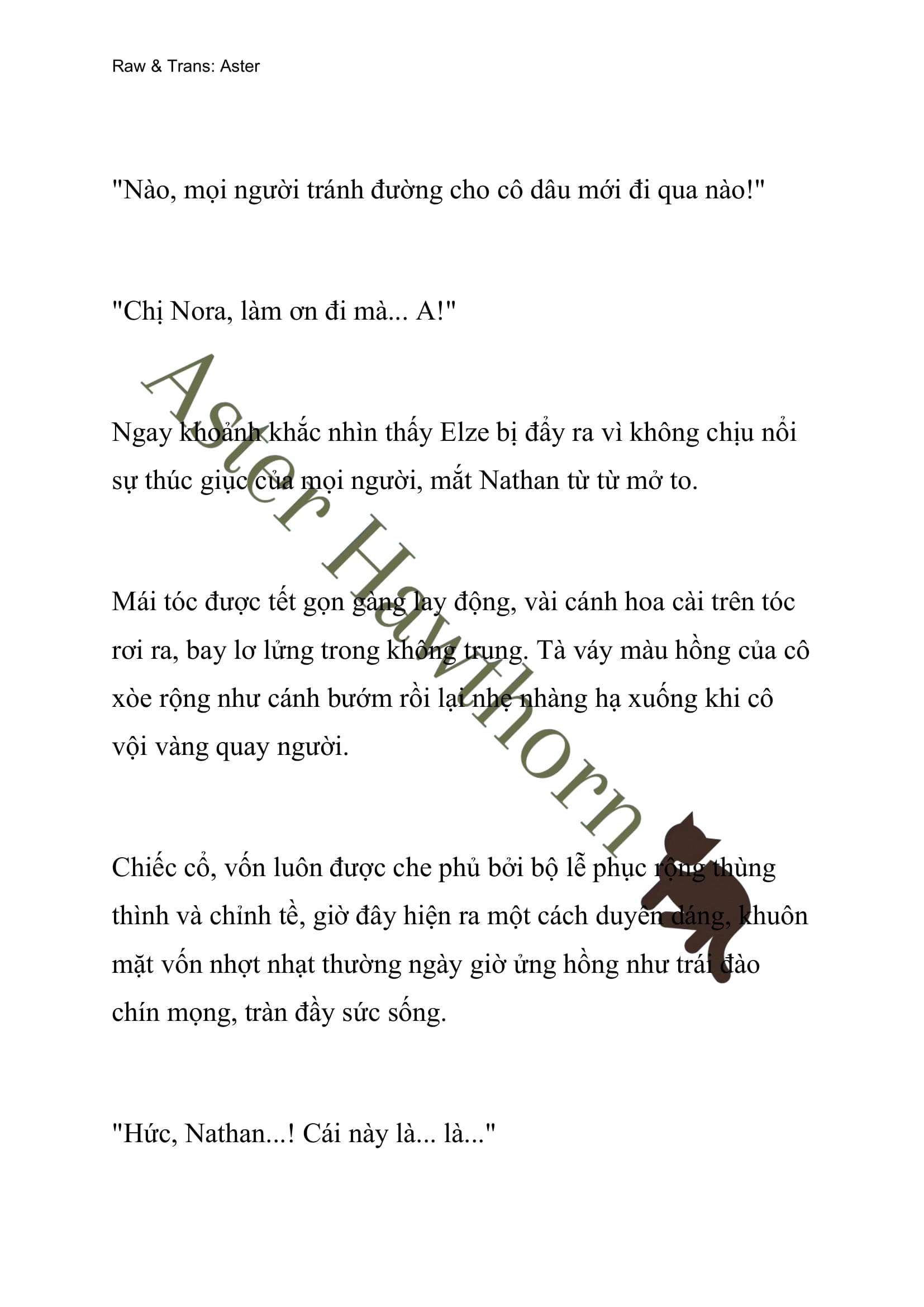 [novel] Anh Hùng Khao Khát Sự Sa Ngã Của Thánh Nữ Chương 15 page 18 - Giả Dược