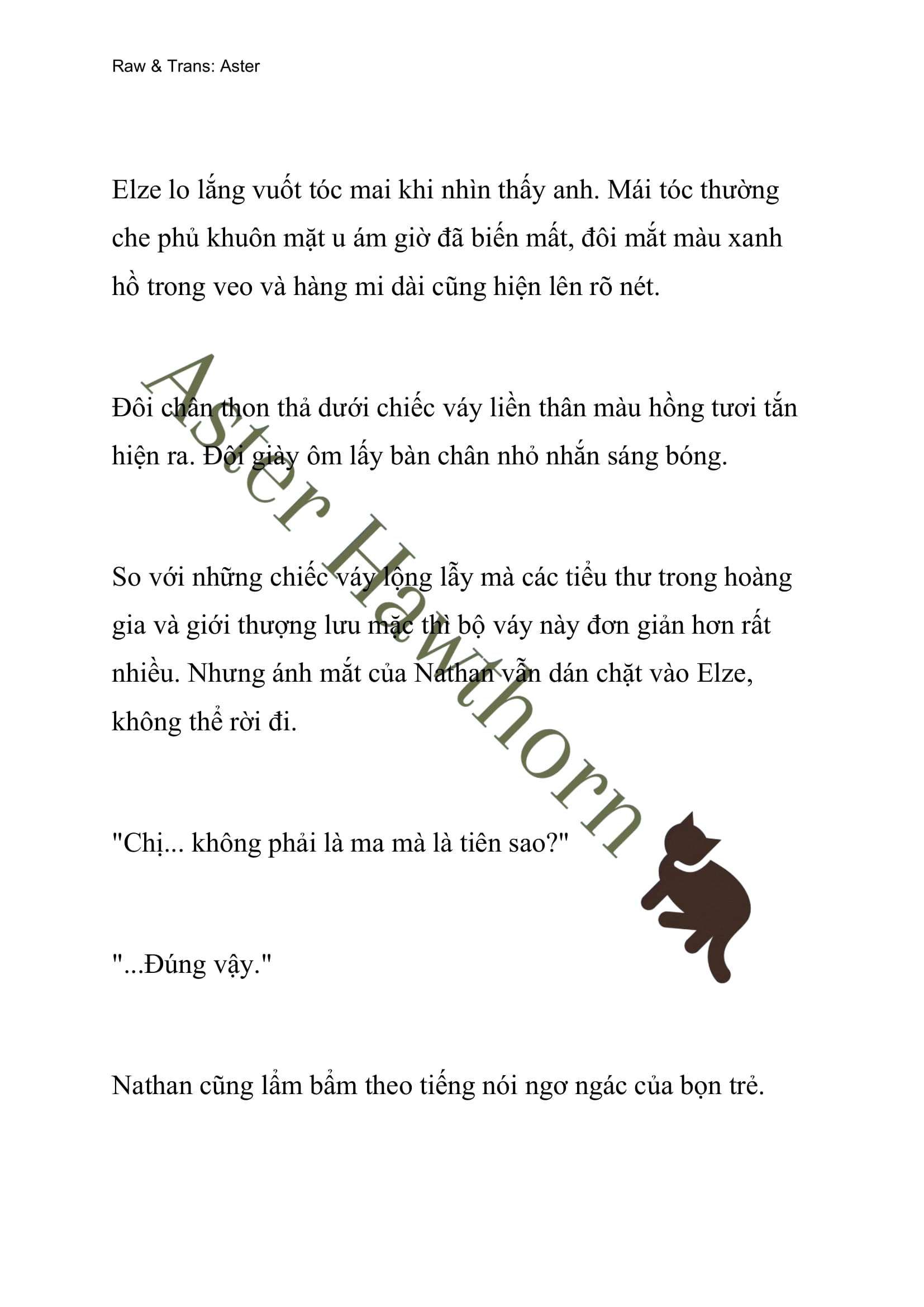 [novel] Anh Hùng Khao Khát Sự Sa Ngã Của Thánh Nữ Chương 15 page 19 - Giả Dược