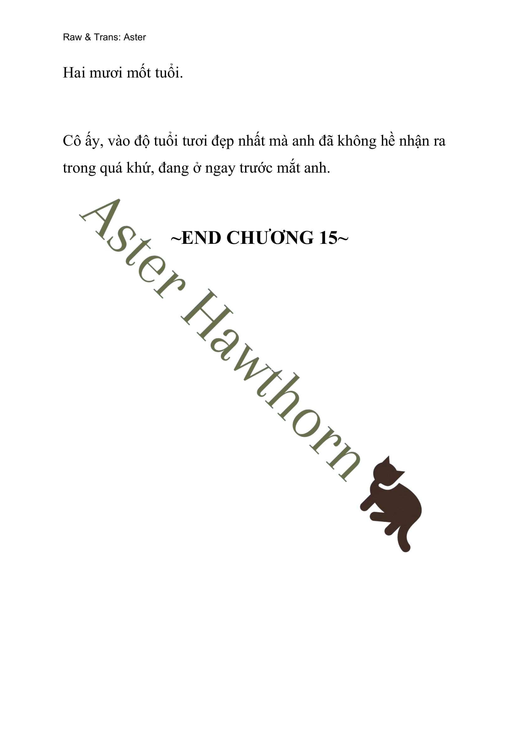 [novel] Anh Hùng Khao Khát Sự Sa Ngã Của Thánh Nữ Chương 15 page 20 - Giả Dược