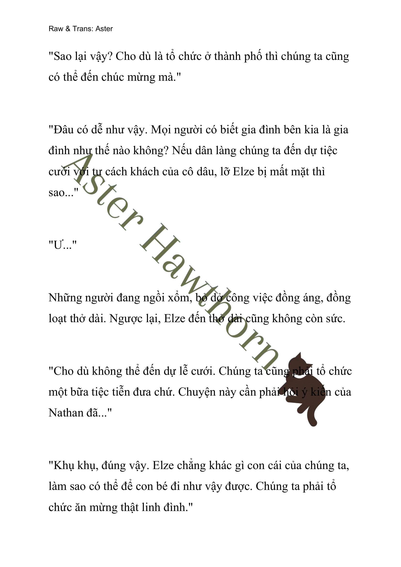 [novel] Anh Hùng Khao Khát Sự Sa Ngã Của Thánh Nữ Chương 15 page 3 - Giả Dược