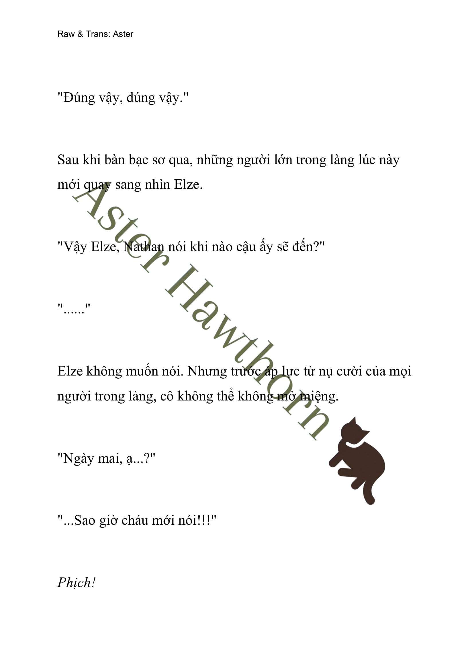 [novel] Anh Hùng Khao Khát Sự Sa Ngã Của Thánh Nữ Chương 15 page 4 - Giả Dược
