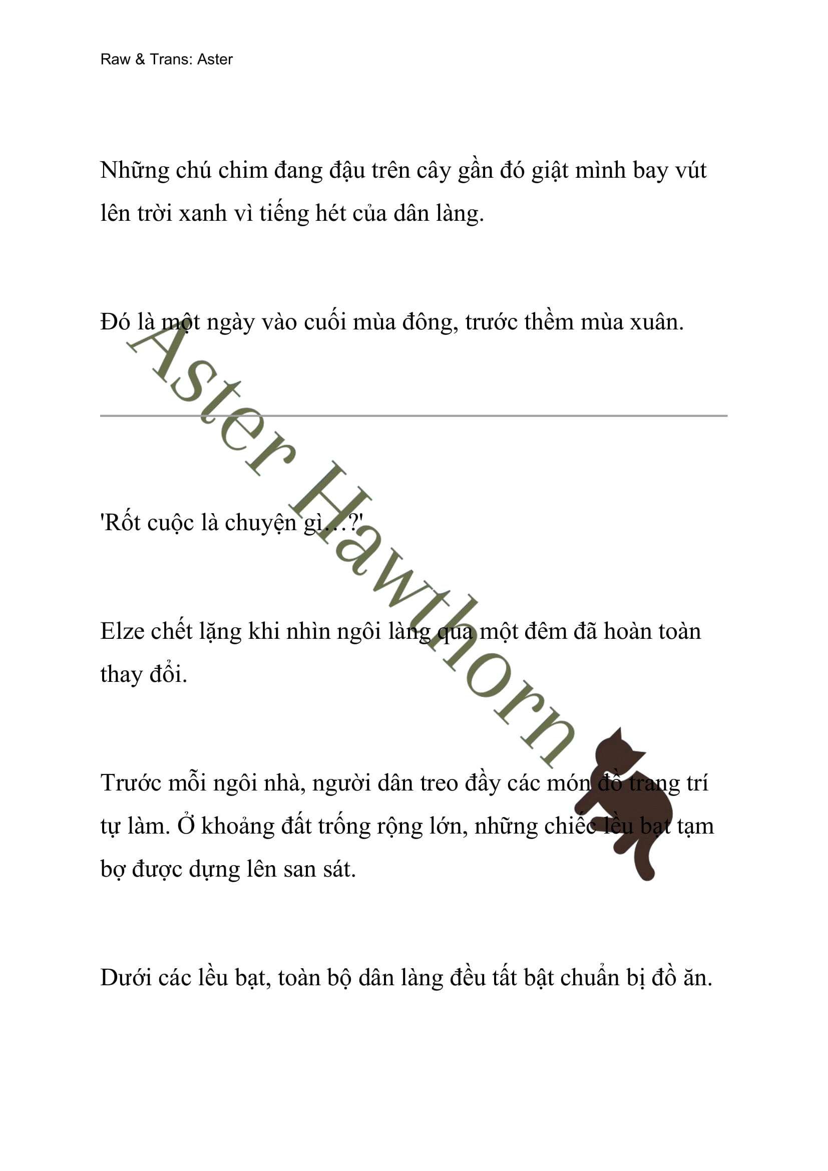 [novel] Anh Hùng Khao Khát Sự Sa Ngã Của Thánh Nữ Chương 15 page 5 - Giả Dược
