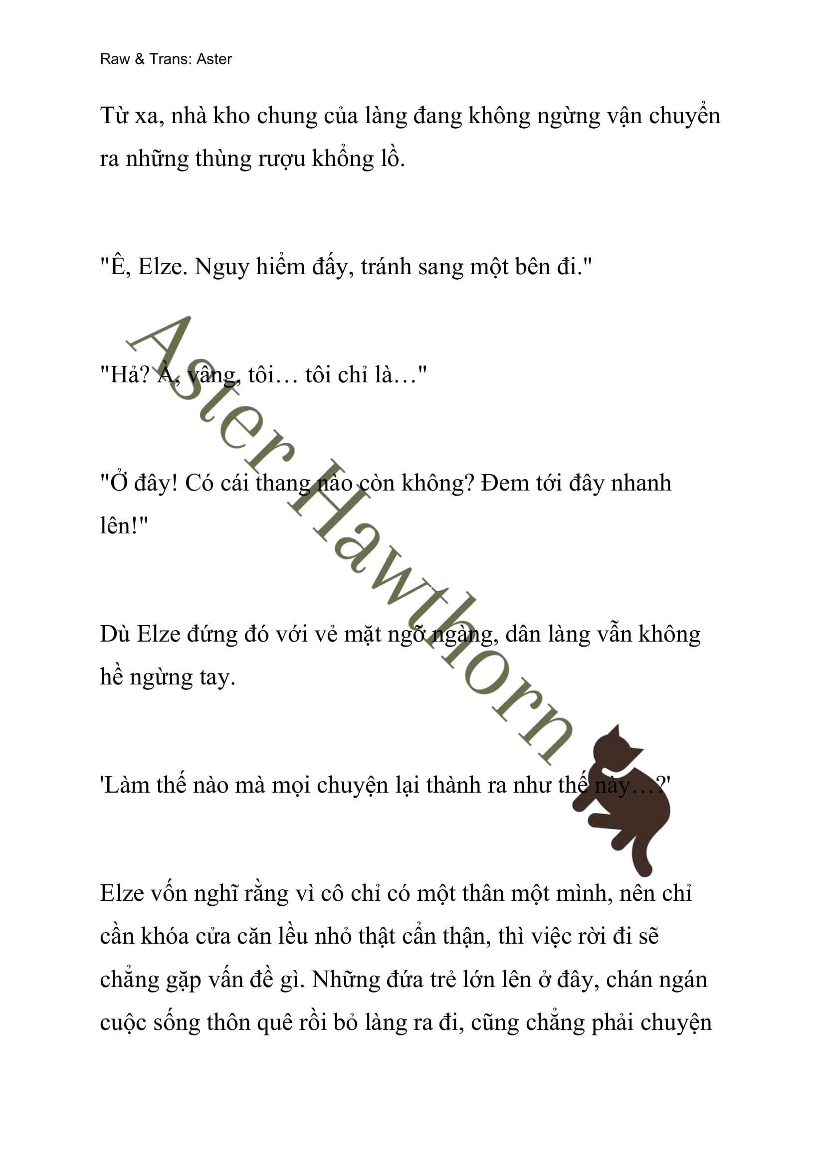 [novel] Anh Hùng Khao Khát Sự Sa Ngã Của Thánh Nữ Chương 15 page 6 - Giả Dược