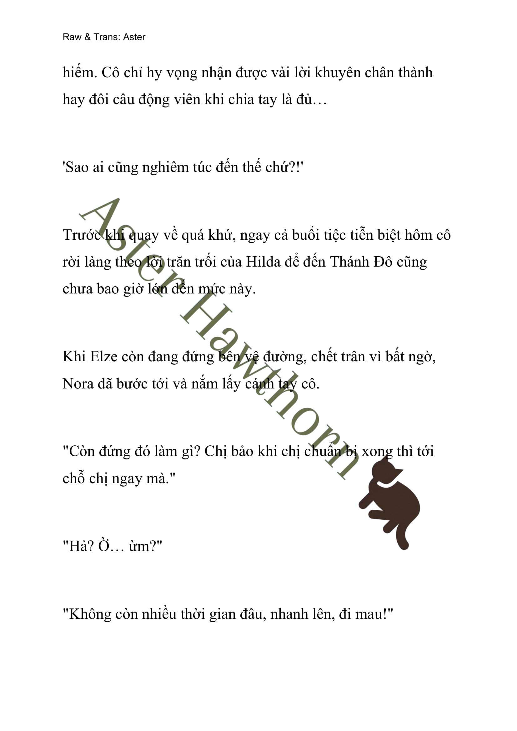 [novel] Anh Hùng Khao Khát Sự Sa Ngã Của Thánh Nữ Chương 15 page 7 - Giả Dược