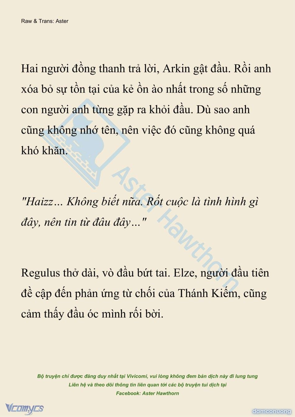 đọc truyện [novel] Anh Hùng Khao Khát Sự Sa Ngã Của Thánh Nữ Chương 150 ảnh 14 tại Thiên Thai Truyện