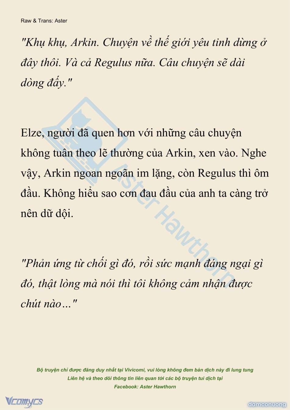 đọc truyện [novel] Anh Hùng Khao Khát Sự Sa Ngã Của Thánh Nữ Chương 150 ảnh 17 tại Thiên Thai Truyện