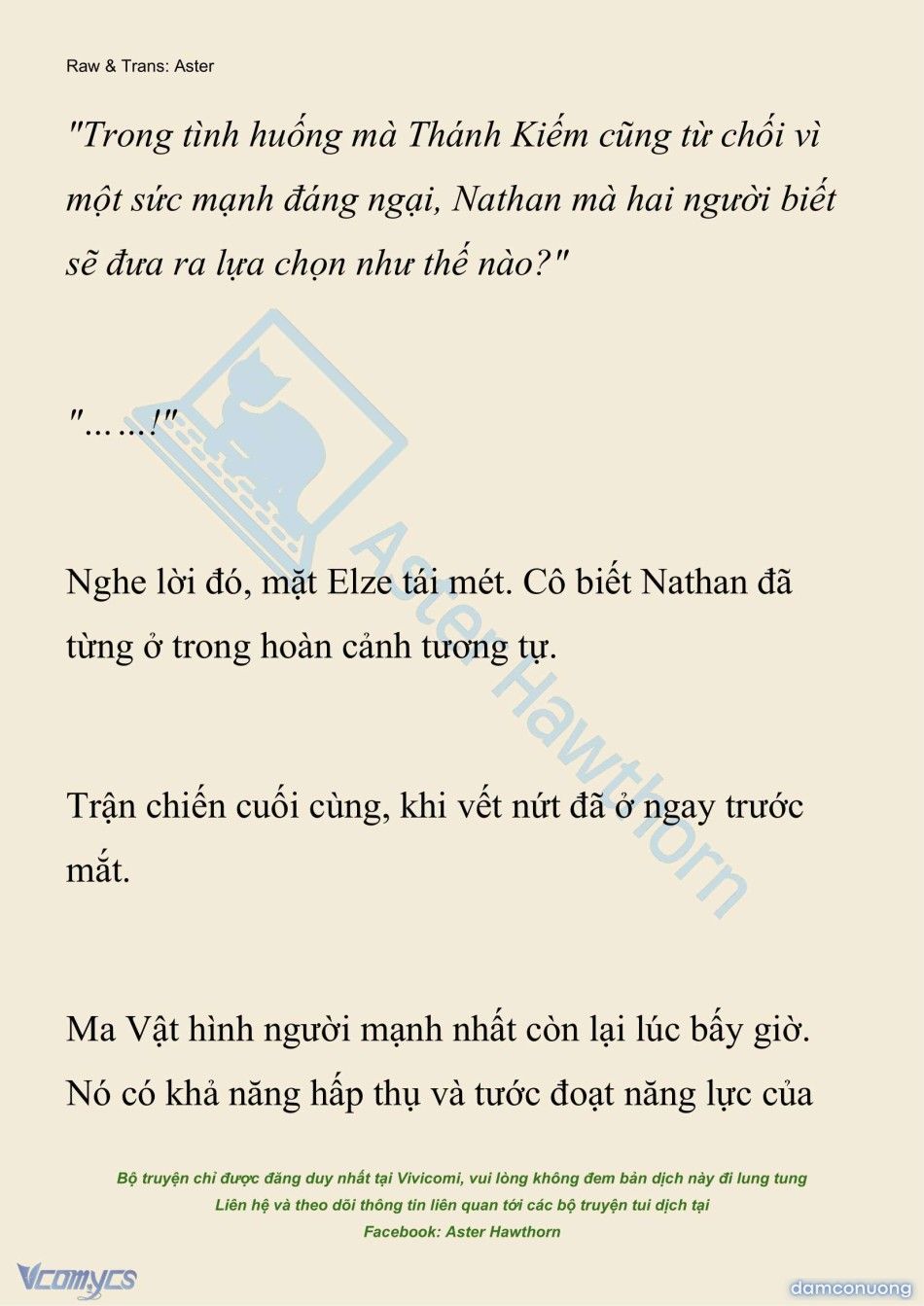 đọc truyện [novel] Anh Hùng Khao Khát Sự Sa Ngã Của Thánh Nữ Chương 150 ảnh 19 tại Thiên Thai Truyện