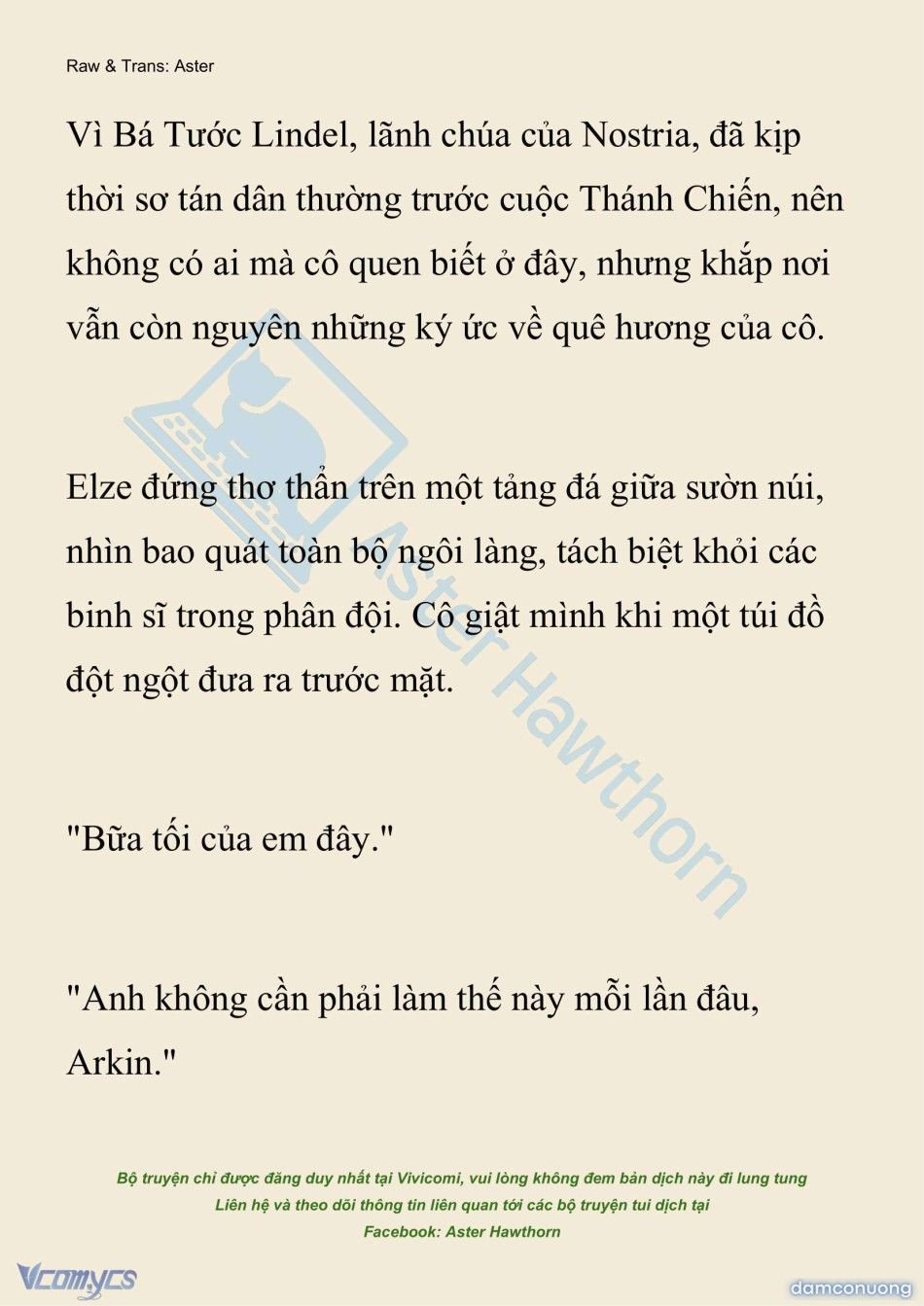 đọc truyện [novel] Anh Hùng Khao Khát Sự Sa Ngã Của Thánh Nữ Chương 150 ảnh 25 tại Thiên Thai Truyện