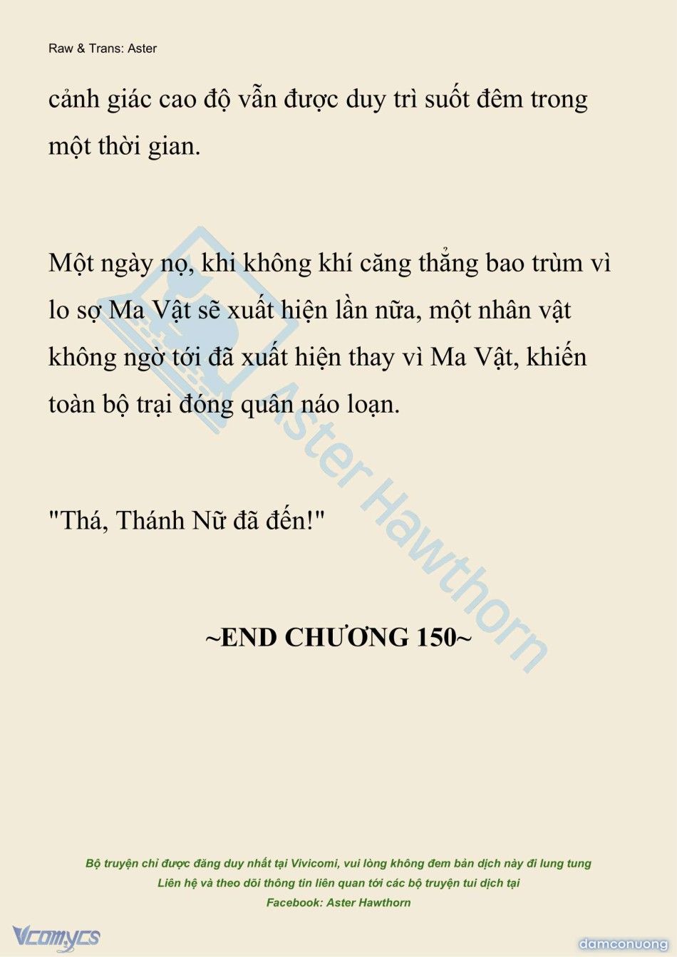 đọc truyện [novel] Anh Hùng Khao Khát Sự Sa Ngã Của Thánh Nữ Chương 150 ảnh 29 tại Thiên Thai Truyện