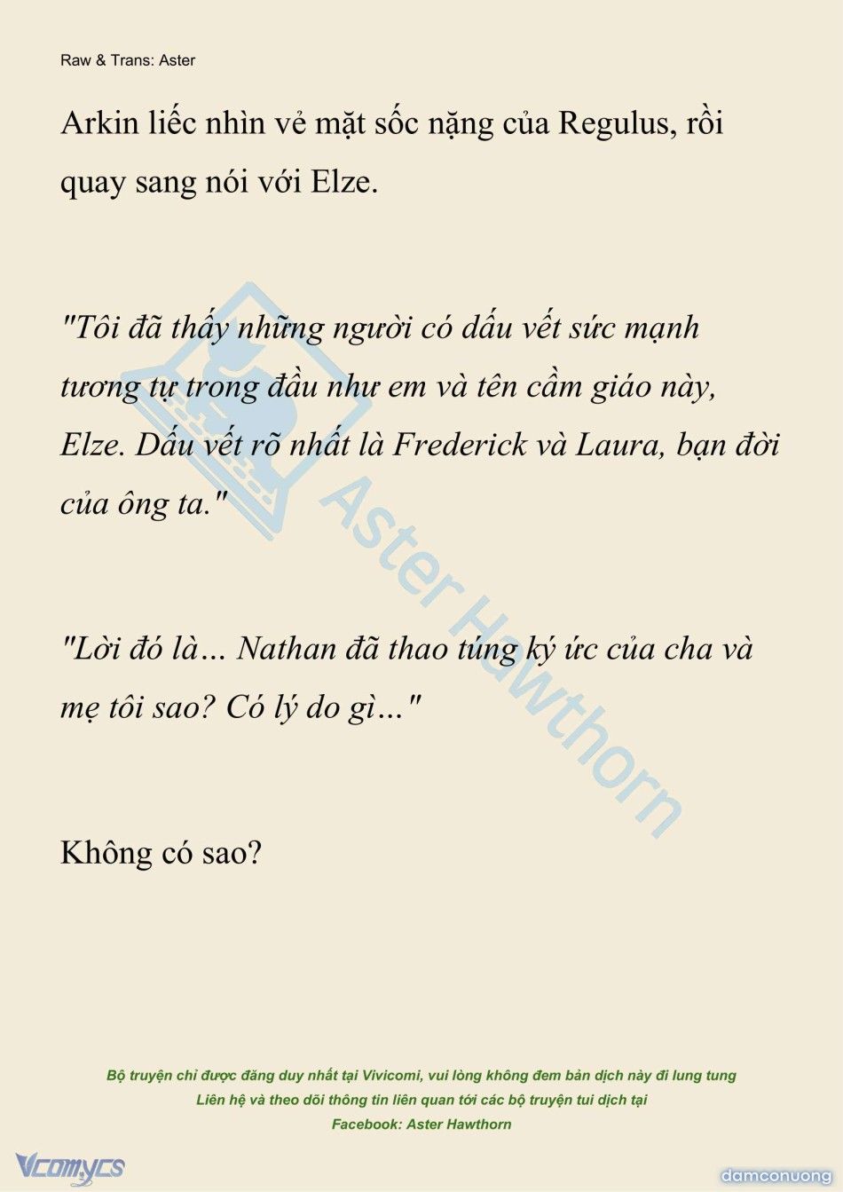 đọc truyện [novel] Anh Hùng Khao Khát Sự Sa Ngã Của Thánh Nữ Chương 150 ảnh 9 tại Thiên Thai Truyện