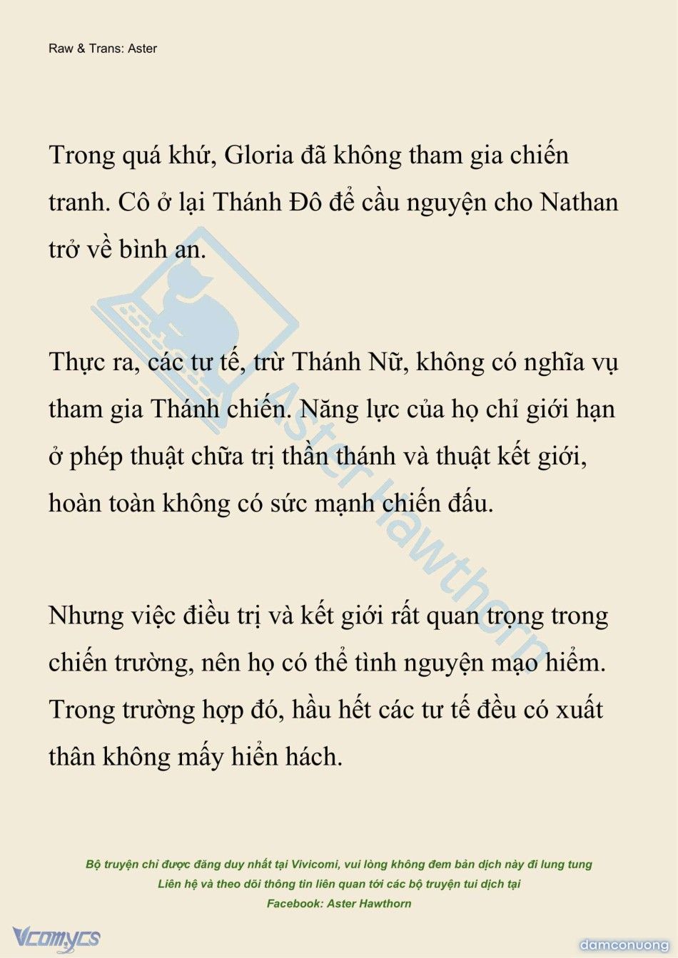 đọc truyện [novel] Anh Hùng Khao Khát Sự Sa Ngã Của Thánh Nữ Chương 151 ảnh 13 tại Thiên Thai Truyện