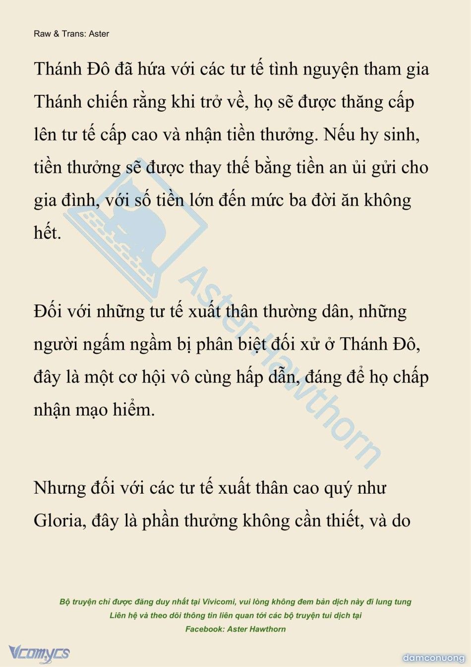 đọc truyện [novel] Anh Hùng Khao Khát Sự Sa Ngã Của Thánh Nữ Chương 151 ảnh 14 tại Thiên Thai Truyện