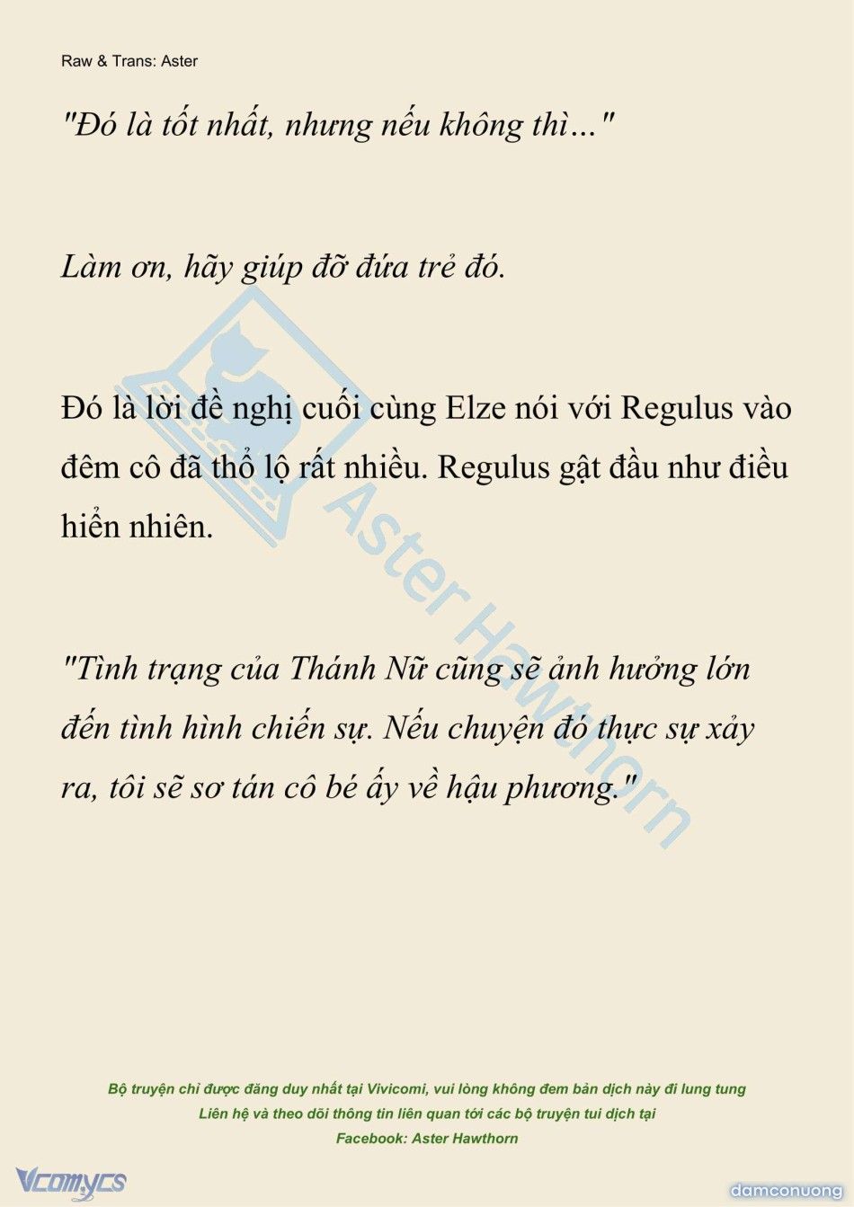 đọc truyện [novel] Anh Hùng Khao Khát Sự Sa Ngã Của Thánh Nữ Chương 151 ảnh 6 tại Thiên Thai Truyện