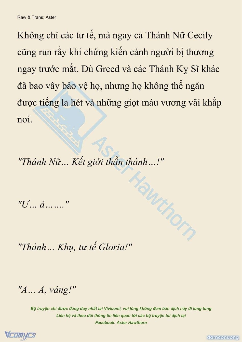 đọc truyện [novel] Anh Hùng Khao Khát Sự Sa Ngã Của Thánh Nữ Chương 152 ảnh 19 tại Thiên Thai Truyện