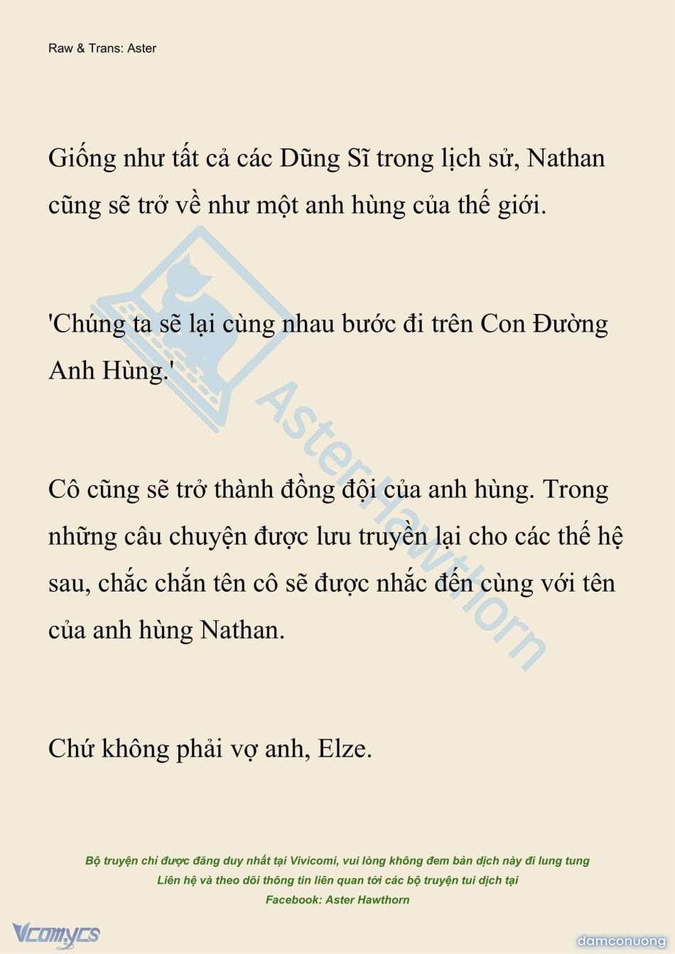 đọc truyện [novel] Anh Hùng Khao Khát Sự Sa Ngã Của Thánh Nữ Chương 152 ảnh 22 tại Thiên Thai Truyện