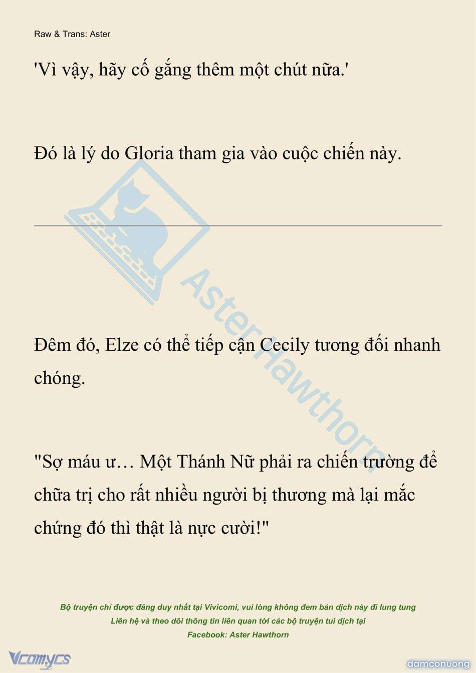 đọc truyện [novel] Anh Hùng Khao Khát Sự Sa Ngã Của Thánh Nữ Chương 152 ảnh 23 tại Thiên Thai Truyện