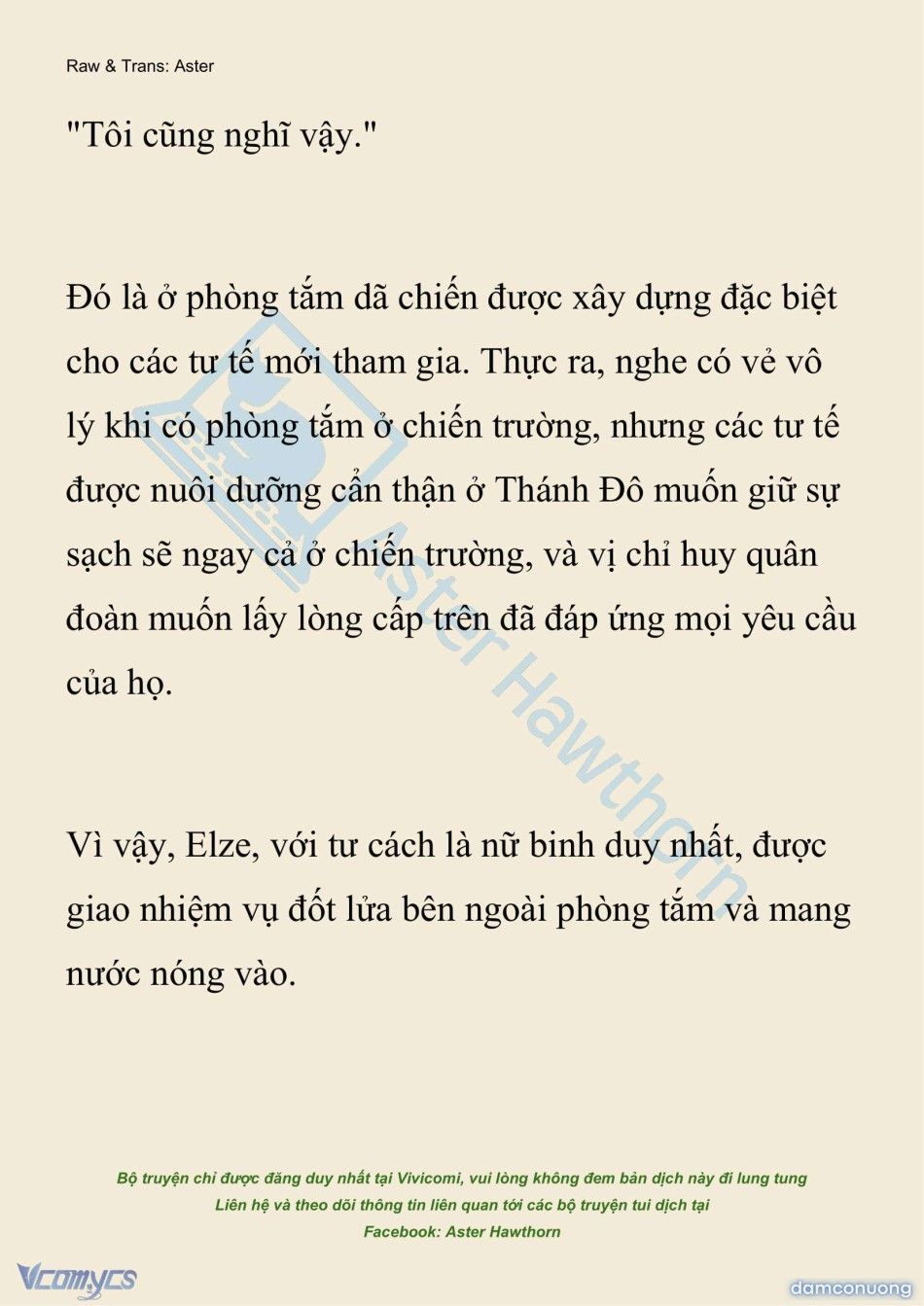 đọc truyện [novel] Anh Hùng Khao Khát Sự Sa Ngã Của Thánh Nữ Chương 152 ảnh 24 tại Thiên Thai Truyện
