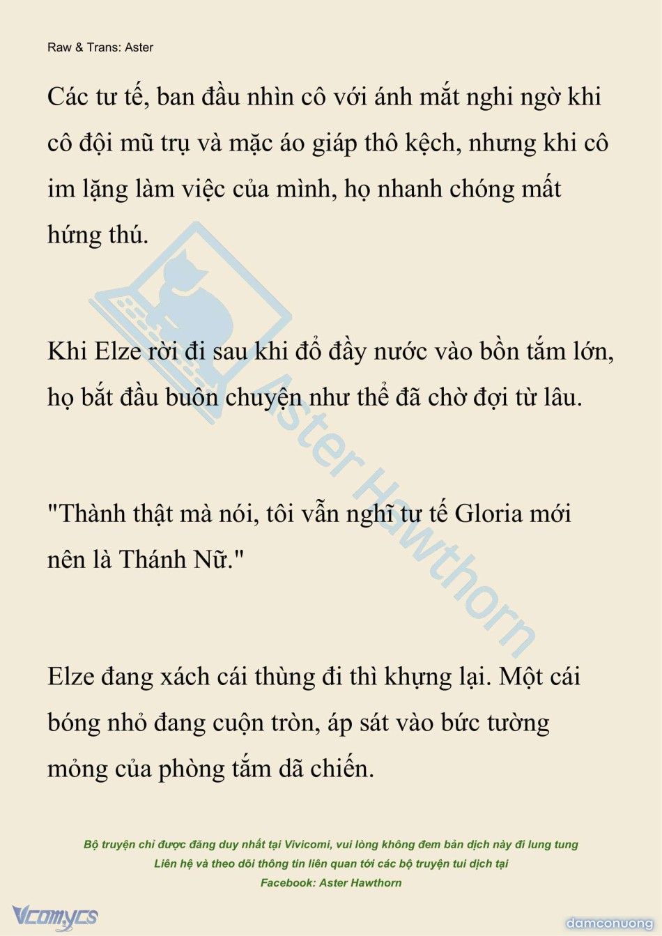 đọc truyện [novel] Anh Hùng Khao Khát Sự Sa Ngã Của Thánh Nữ Chương 152 ảnh 25 tại Thiên Thai Truyện