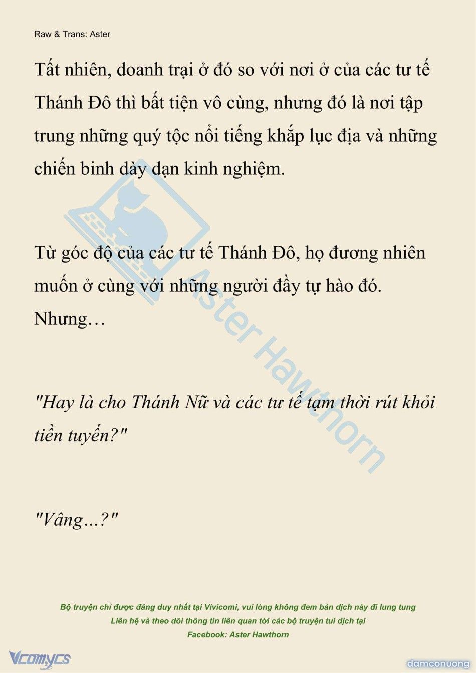 đọc truyện [novel] Anh Hùng Khao Khát Sự Sa Ngã Của Thánh Nữ Chương 152 ảnh 8 tại Thiên Thai Truyện