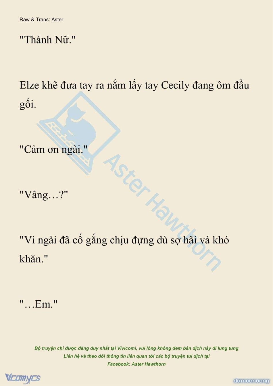 đọc truyện [novel] Anh Hùng Khao Khát Sự Sa Ngã Của Thánh Nữ Chương 153 ảnh 13 tại Thiên Thai Truyện