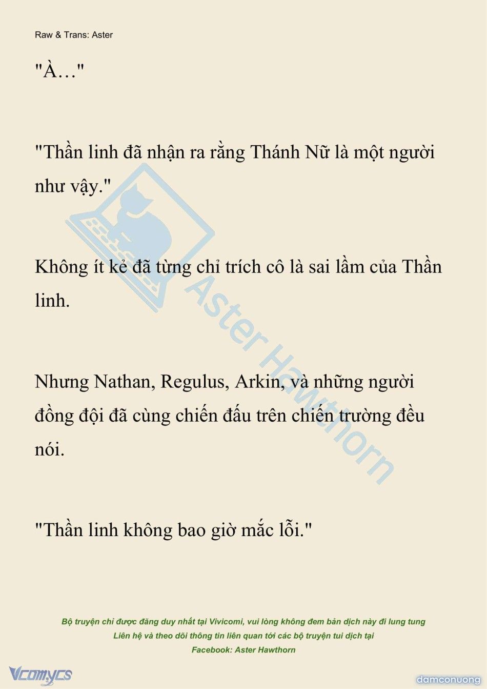 đọc truyện [novel] Anh Hùng Khao Khát Sự Sa Ngã Của Thánh Nữ Chương 153 ảnh 16 tại Thiên Thai Truyện