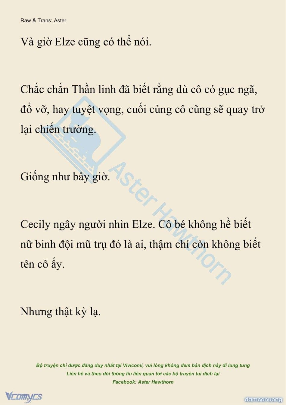 đọc truyện [novel] Anh Hùng Khao Khát Sự Sa Ngã Của Thánh Nữ Chương 153 ảnh 17 tại Thiên Thai Truyện