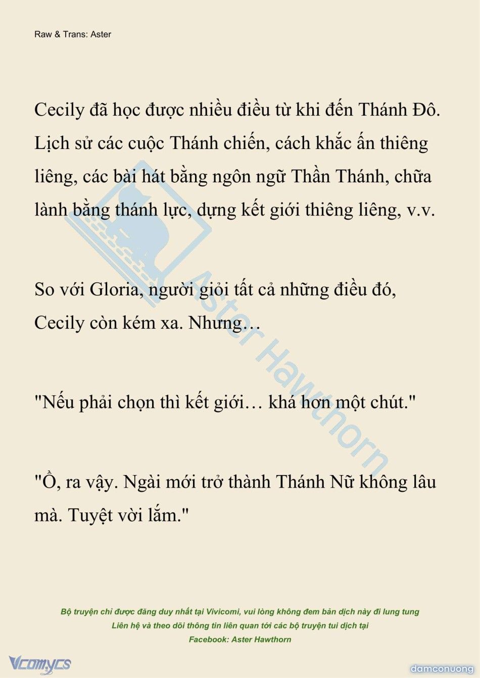 đọc truyện [novel] Anh Hùng Khao Khát Sự Sa Ngã Của Thánh Nữ Chương 153 ảnh 23 tại Thiên Thai Truyện