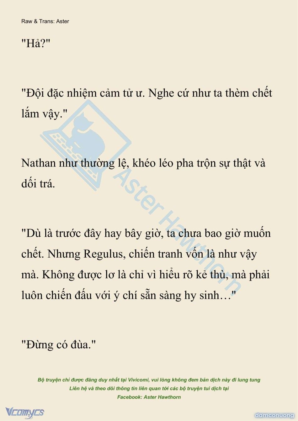 đọc truyện [novel] Anh Hùng Khao Khát Sự Sa Ngã Của Thánh Nữ Chương 154 ảnh 15 tại Thiên Thai Truyện