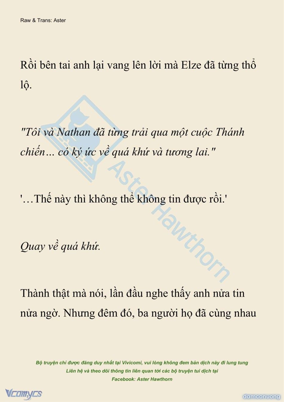 đọc truyện [novel] Anh Hùng Khao Khát Sự Sa Ngã Của Thánh Nữ Chương 154 ảnh 6 tại Thiên Thai Truyện