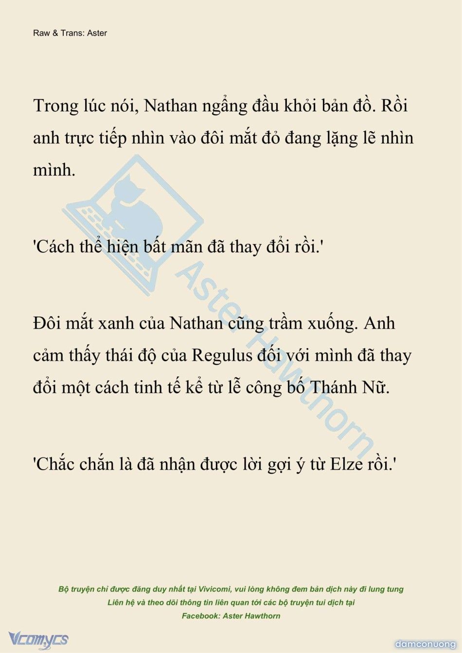 đọc truyện [novel] Anh Hùng Khao Khát Sự Sa Ngã Của Thánh Nữ Chương 154 ảnh 10 tại Thiên Thai Truyện