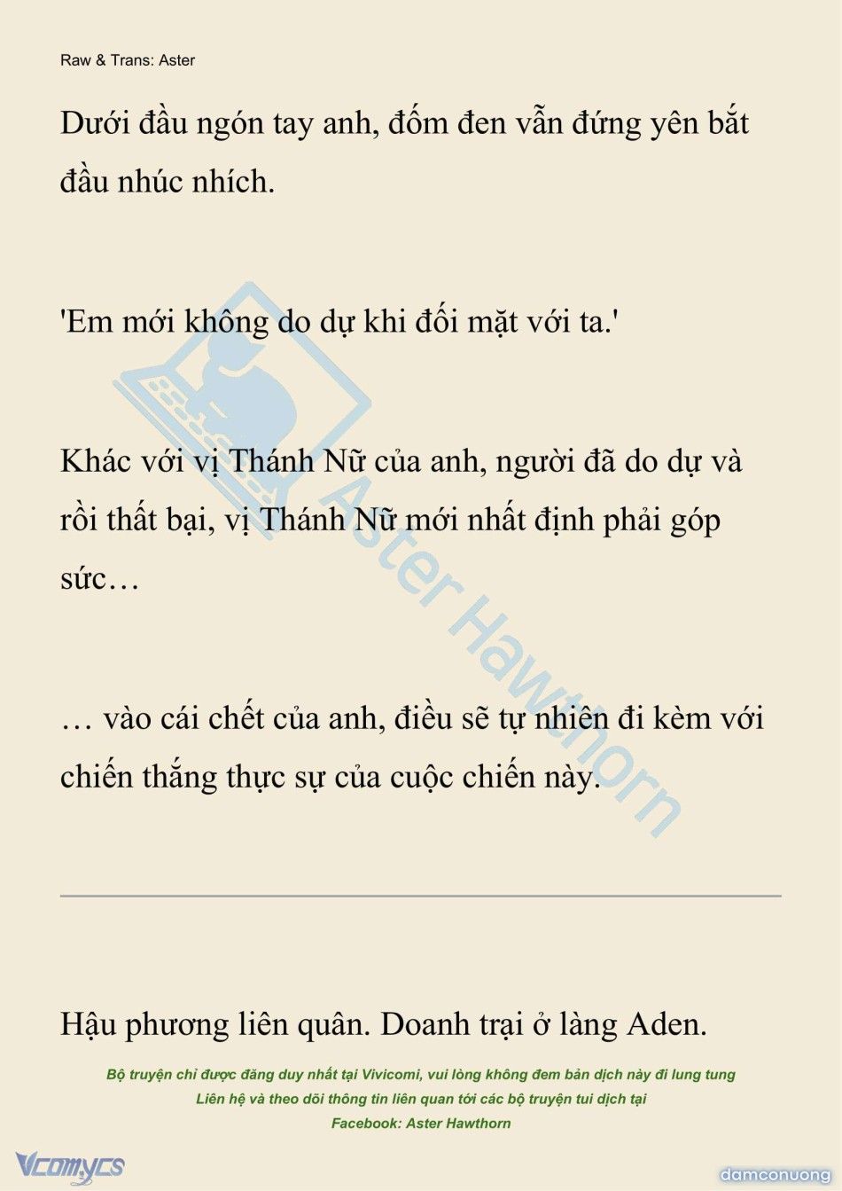 đọc truyện [novel] Anh Hùng Khao Khát Sự Sa Ngã Của Thánh Nữ Chương 155 ảnh 19 tại Thiên Thai Truyện