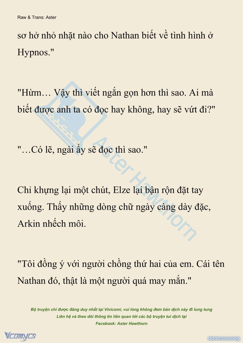đọc truyện [novel] Anh Hùng Khao Khát Sự Sa Ngã Của Thánh Nữ Chương 155 ảnh 21 tại Thiên Thai Truyện