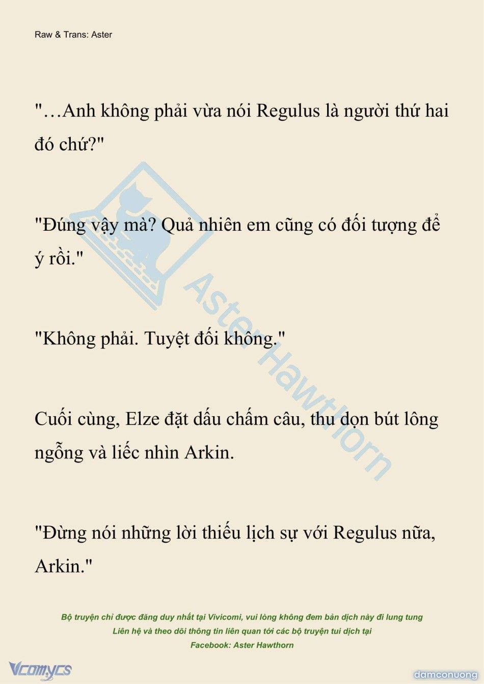đọc truyện [novel] Anh Hùng Khao Khát Sự Sa Ngã Của Thánh Nữ Chương 155 ảnh 22 tại Thiên Thai Truyện